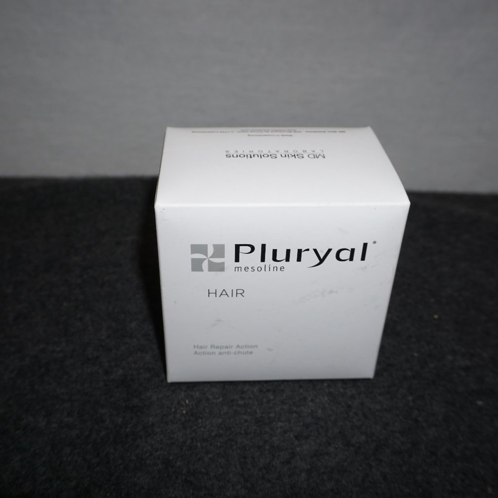 PLURYAL HAIR hairloss mesotherapy serum NIB peptide, hyaluronic acid 5 x5ml $130